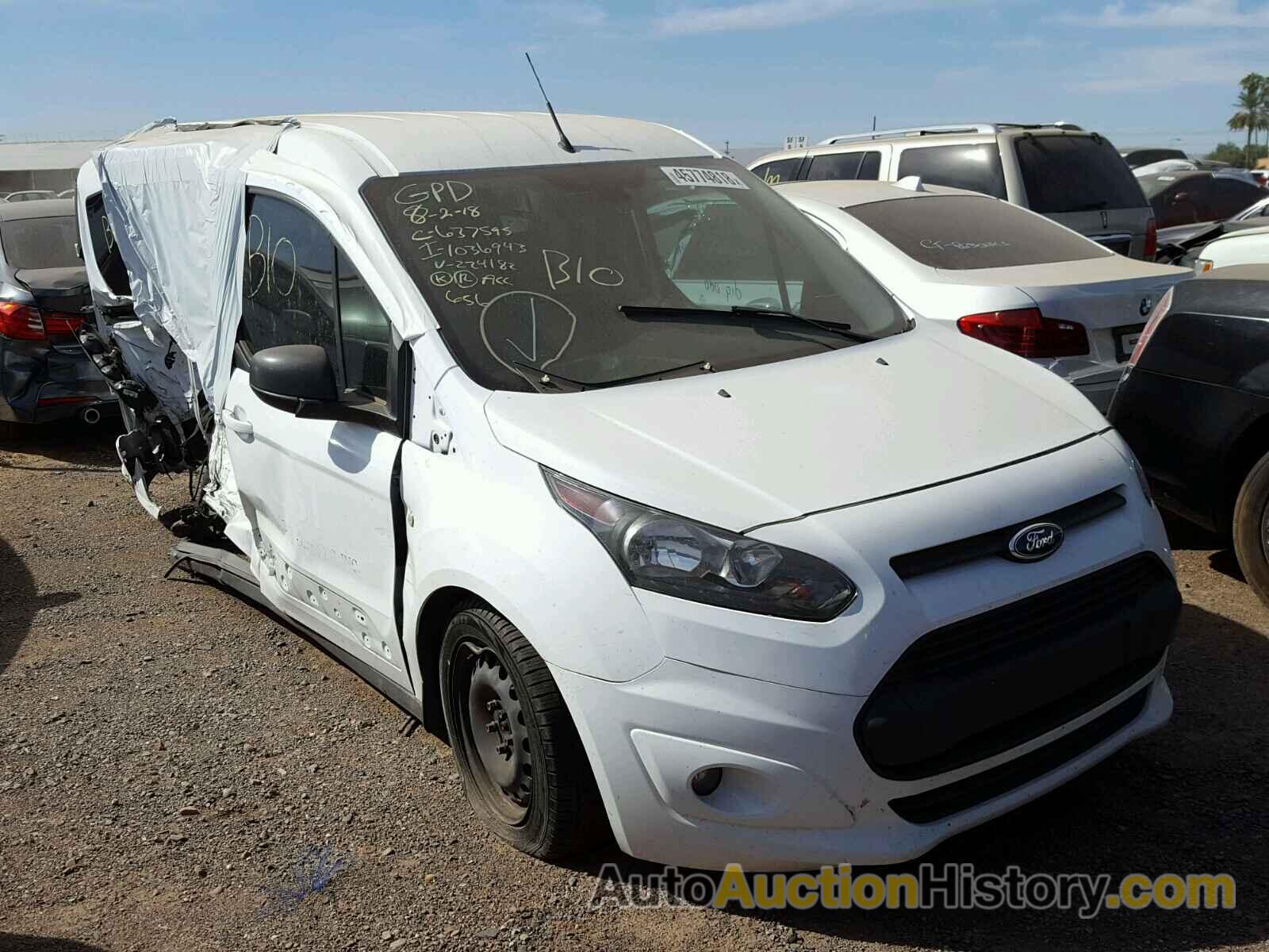 2015 FORD TRANSIT CONNECT XLT, NM0GS9F78F1224182