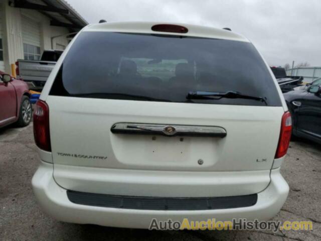 CHRYSLER TOWN & C LX, 2A4GP44R16R880564