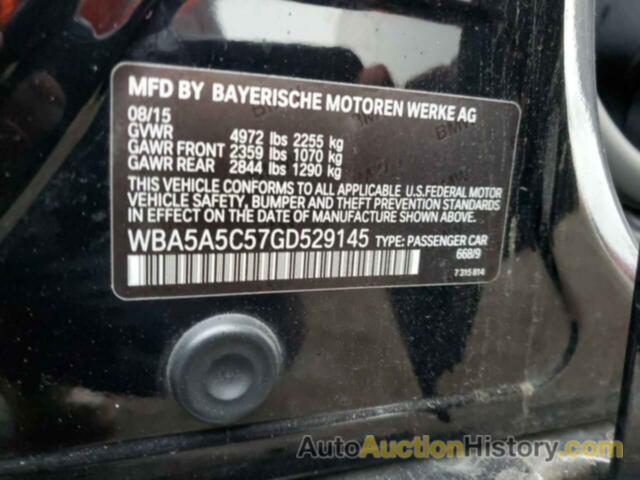 BMW 5 SERIES I, WBA5A5C57GD529145