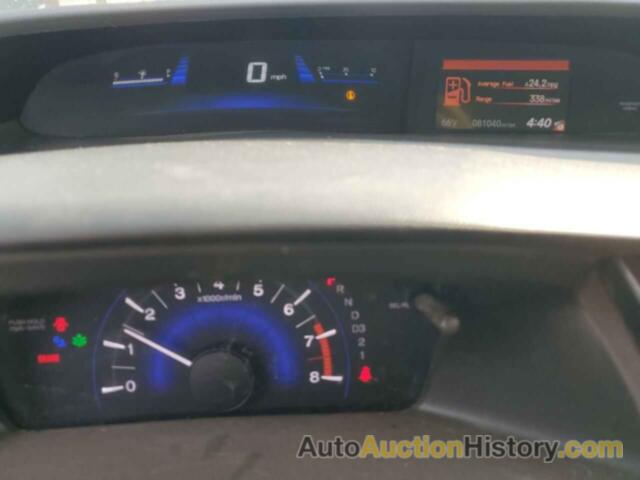 HONDA CIVIC EXL, 2HGFB2F99DH550810