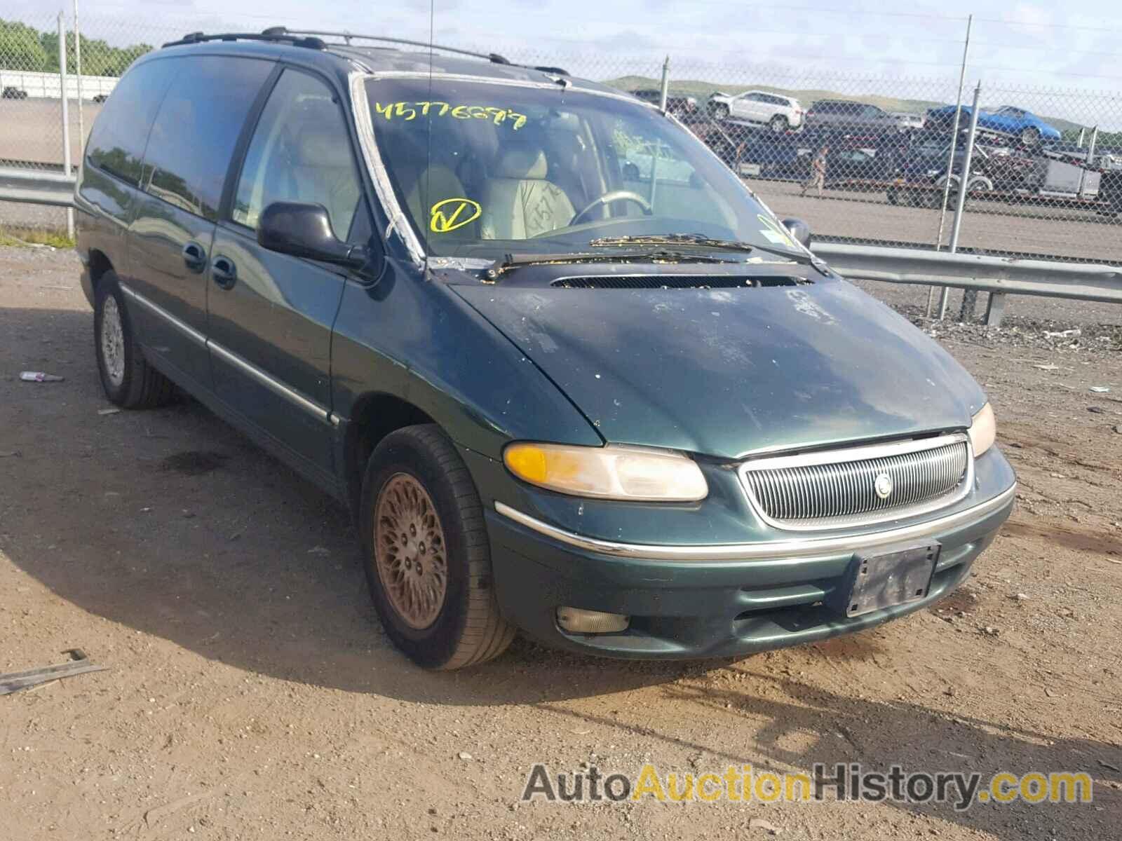 1996 CHRYSLER TOWN & COUNTRY LXI, 1C4GP64L4TB504285