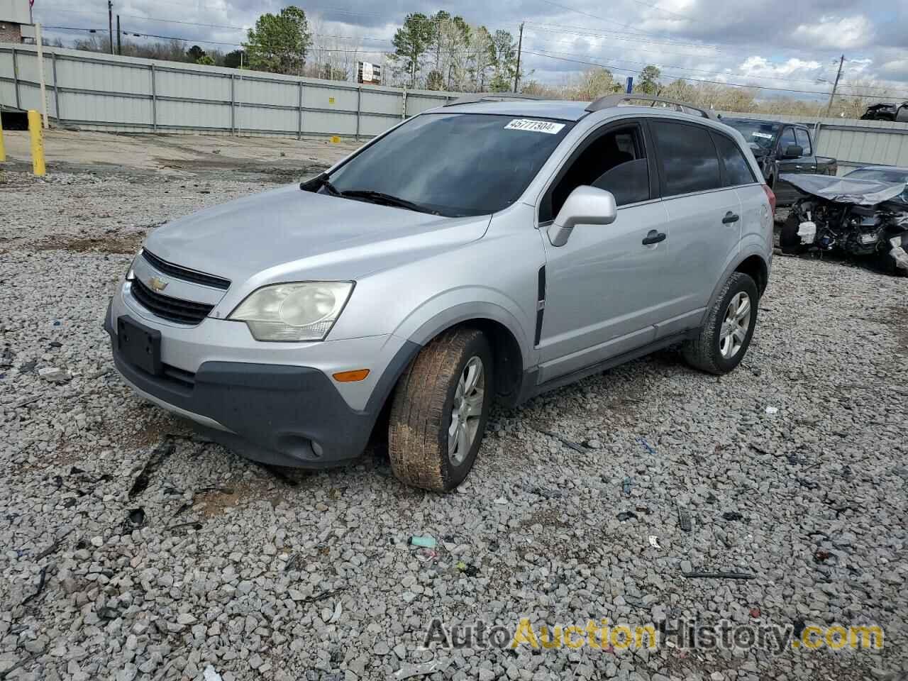 CHEVROLET CAPTIVA LS, 3GNAL2EK1DS640872