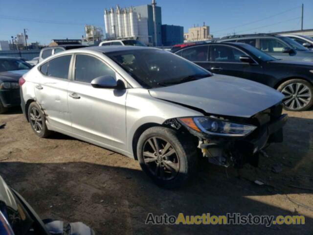 HYUNDAI ELANTRA SEL, 5NPD84LF6JH295160