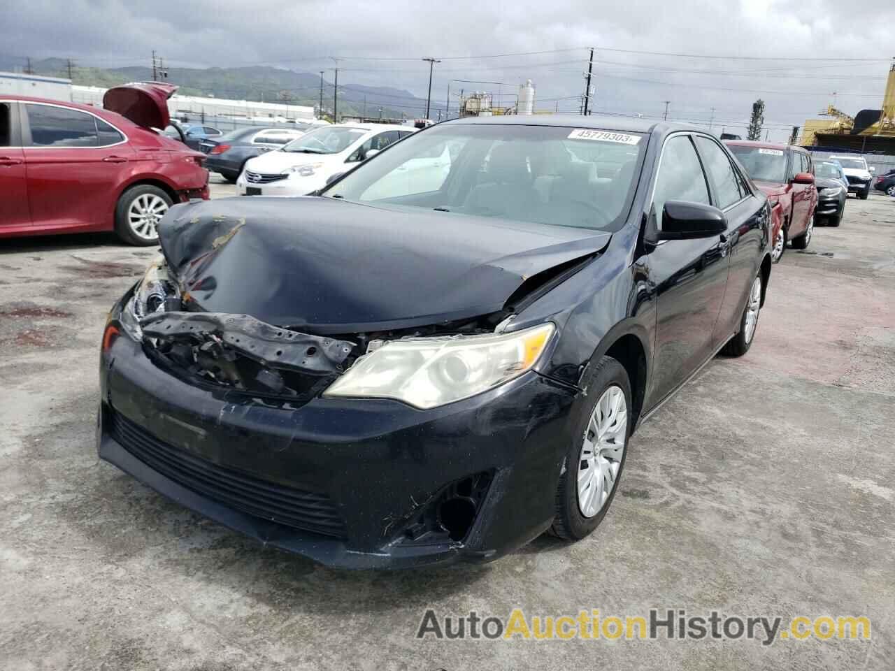 2012 TOYOTA CAMRY BASE, 4T4BF1FK5CR259166