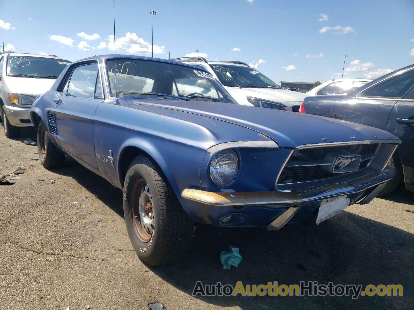 1967 FORD MUSTANG, 7T01C217925