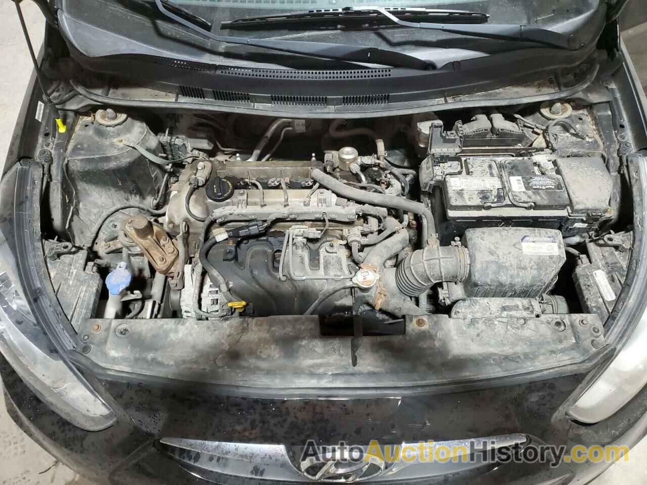 HYUNDAI ACCENT GLS, KMHCT4AE0EU764190