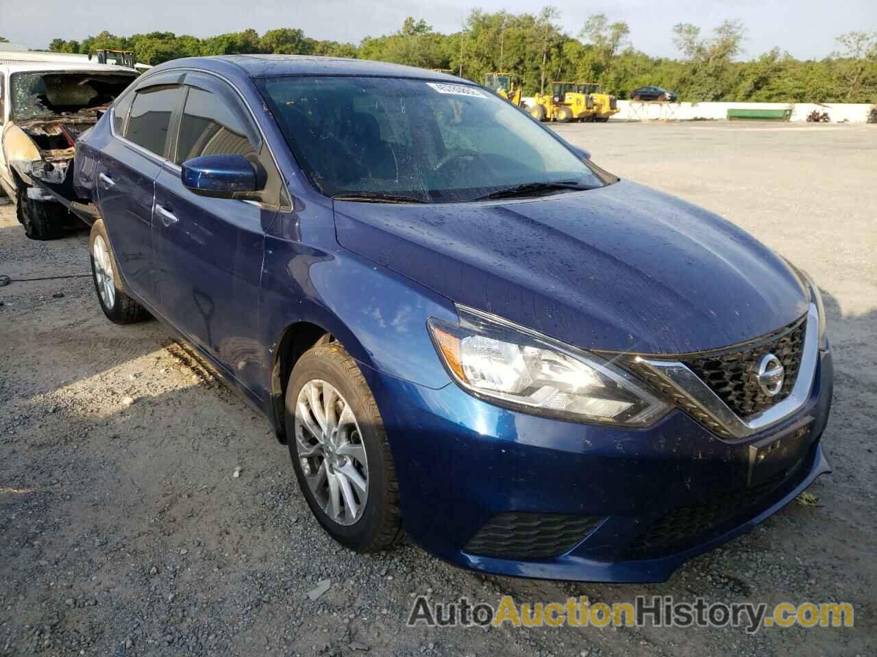 2018 NISSAN SENTRA S, 3N1AB7AP2JY211746