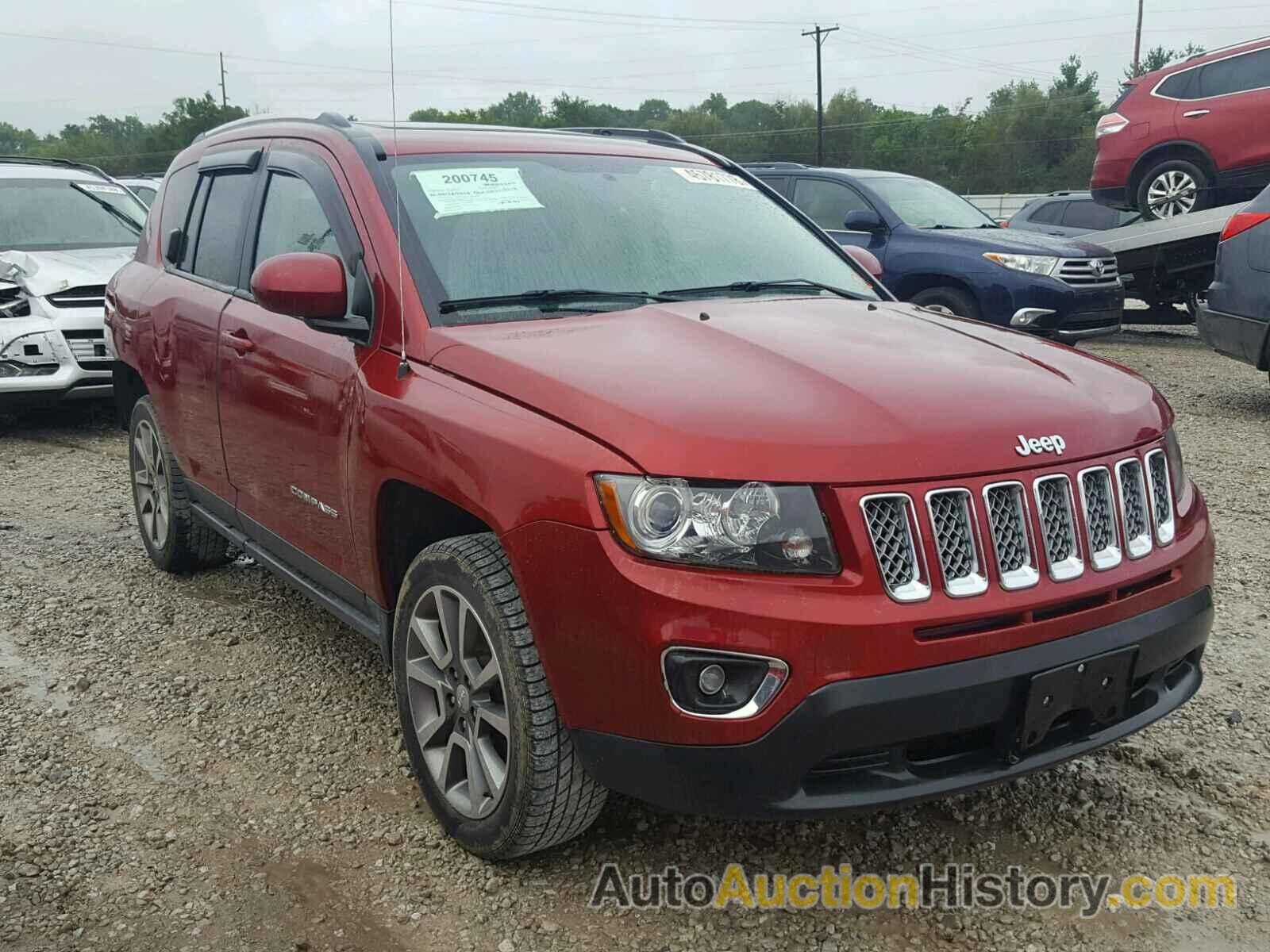 2014 JEEP COMPASS LIMITED, 1C4NJDCB7ED577096