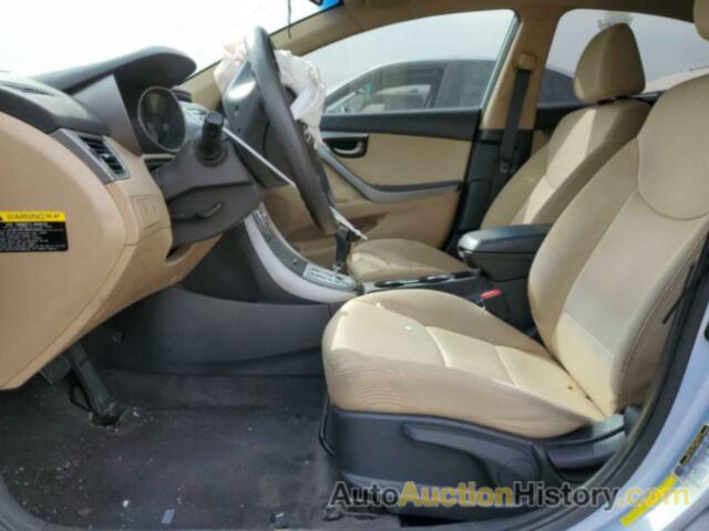 HYUNDAI ELANTRA GLS, KMHDH4AEXBU156274