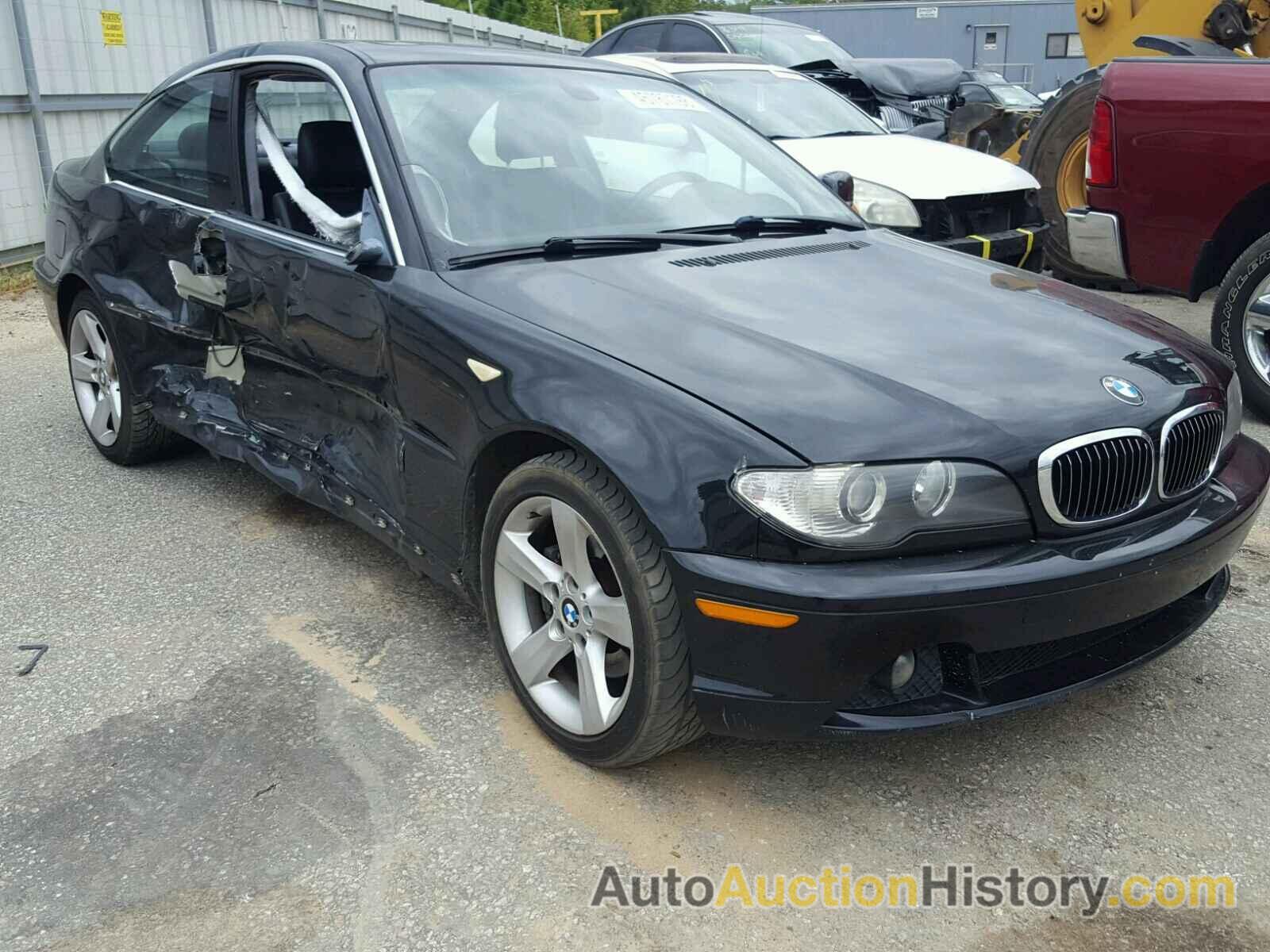 2006 BMW 325 CI, WBABD33426JY99778