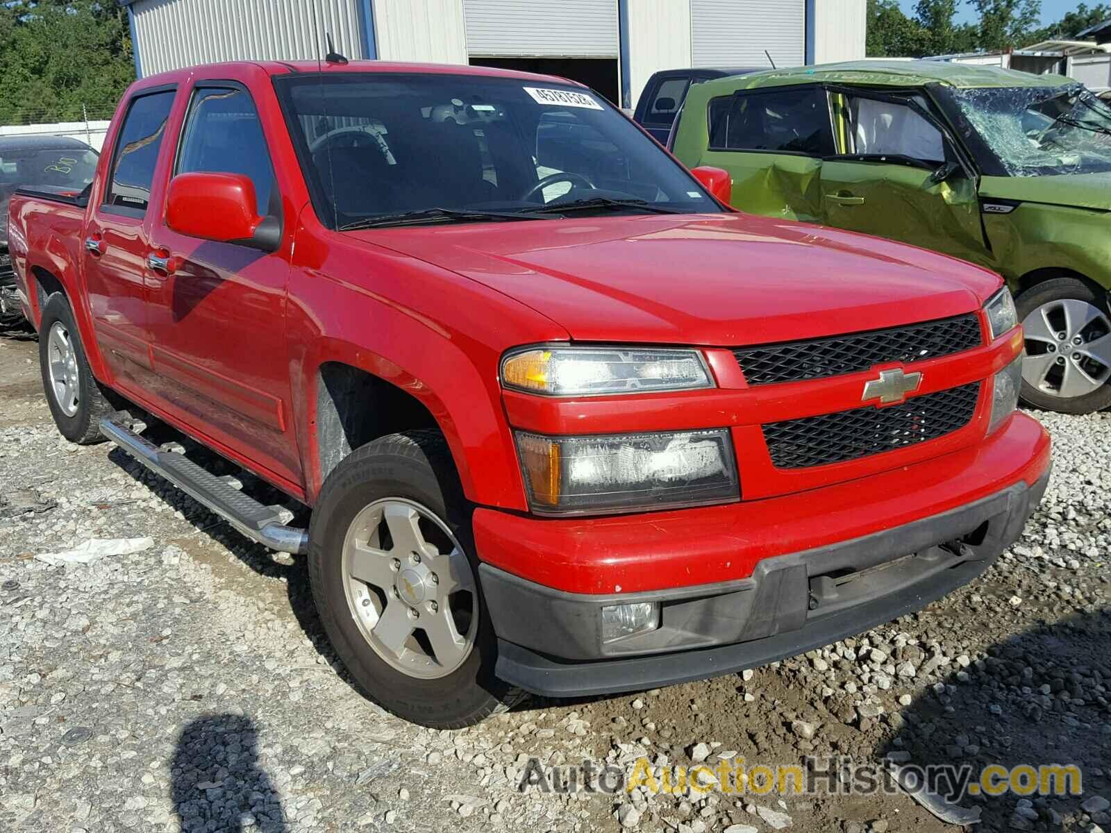 2012 CHEVROLET COLORADO LT, 1GCDSCFE2C8128245