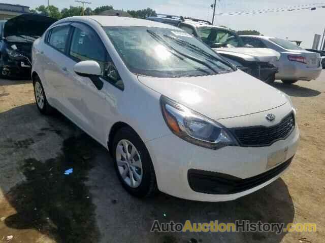 2015 KIA RIO LX LX, KNADM4A31F6529028