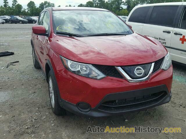 2018 NISSAN ROGUE SPORT S, JN1BJ1CP1JW158207