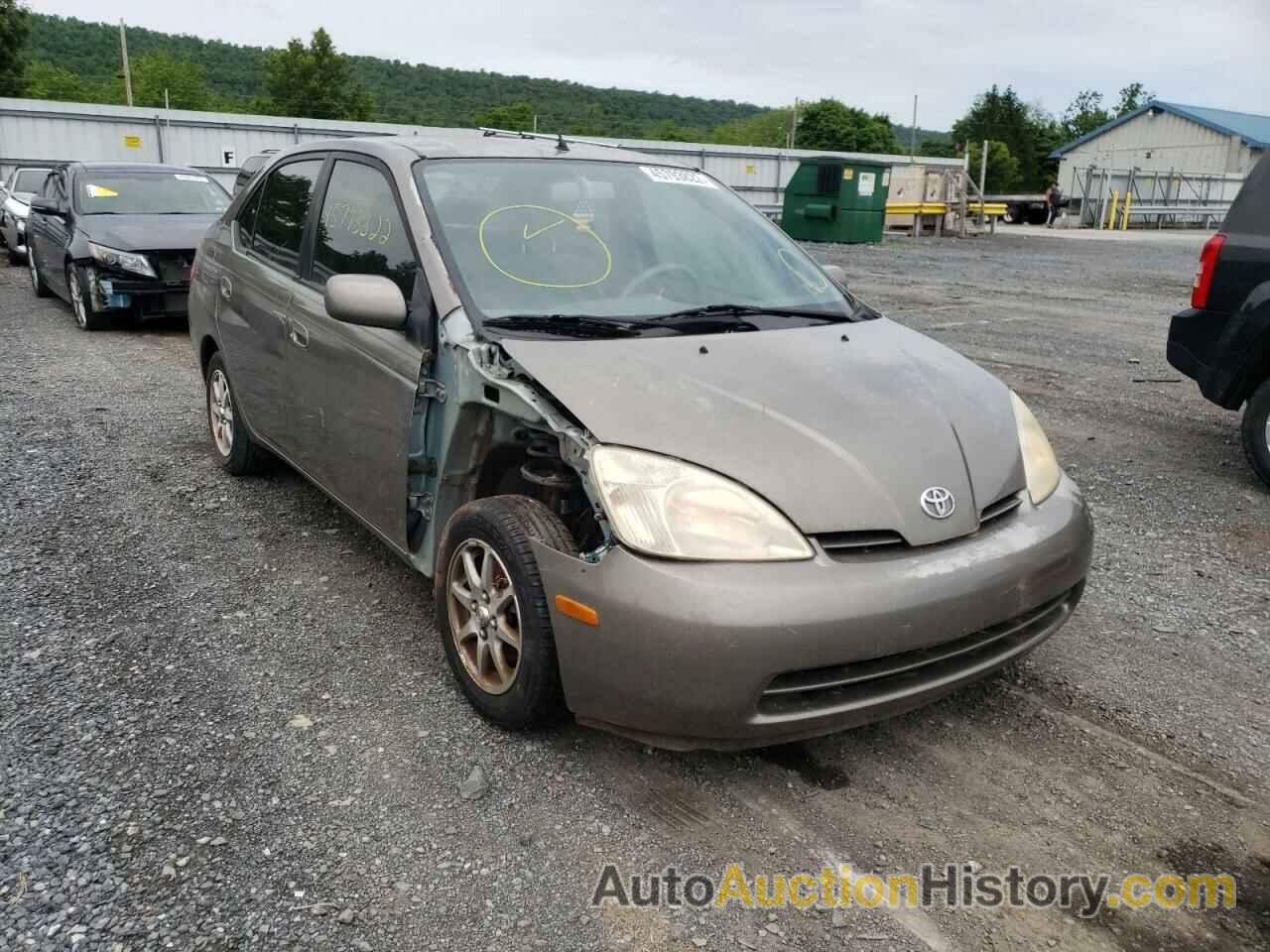 2003 TOYOTA PRIUS, JT2BK18U530081364