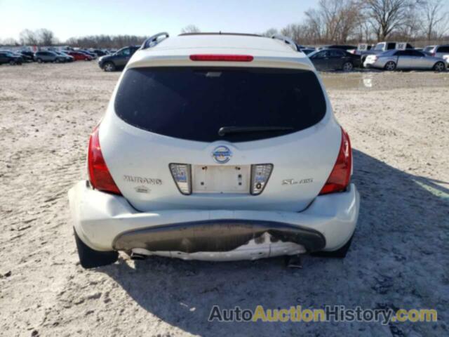 NISSAN MURANO SL, JN8AZ08W45W445045