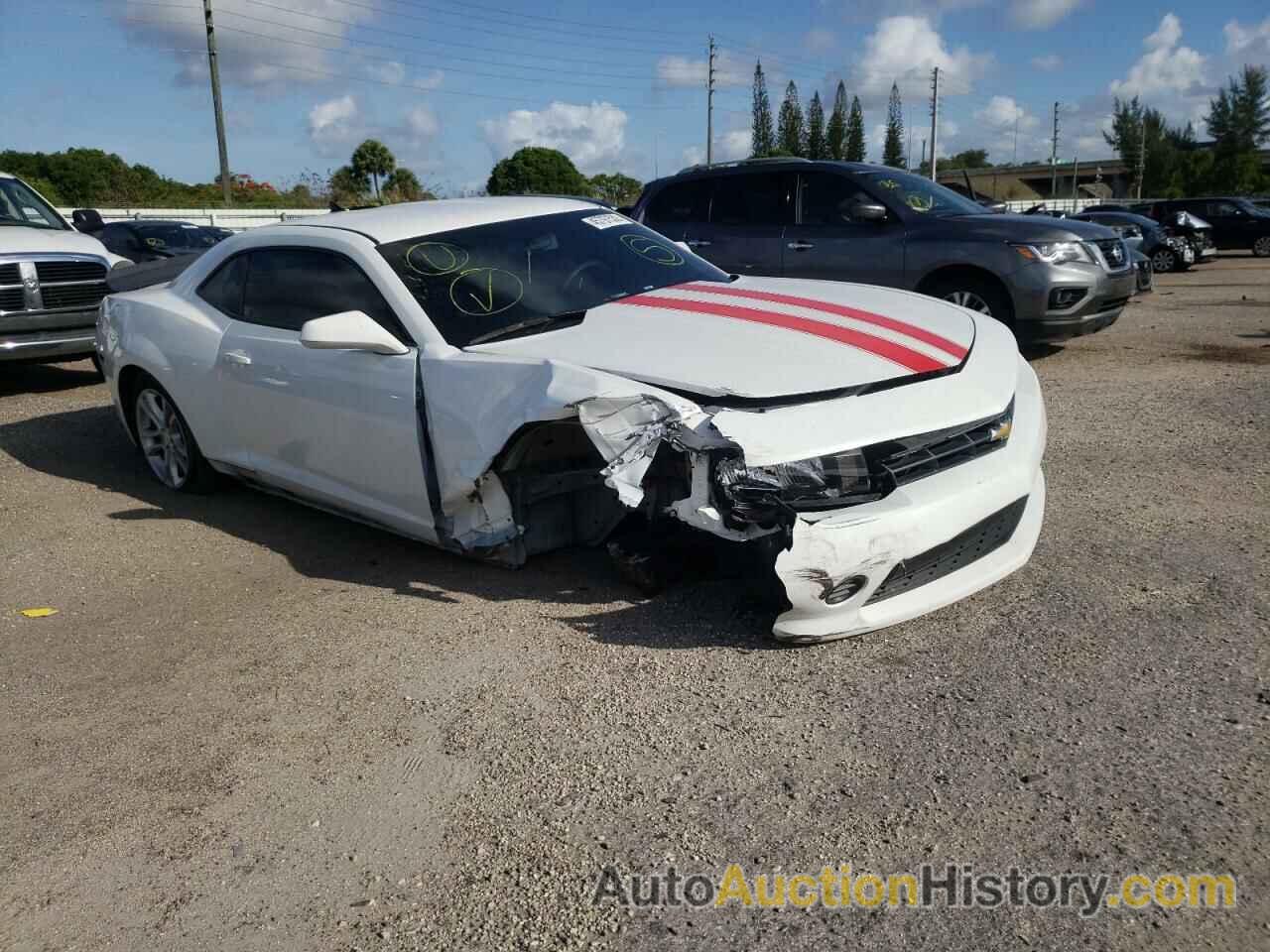 2015 CHEVROLET CAMARO LS, 2G1FB1E37F9283176