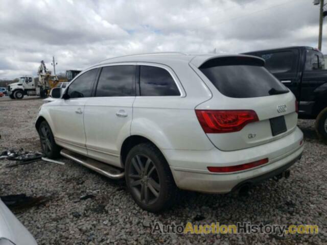 AUDI Q7 PREMIUM PLUS, WA1LGAFE5DD007780