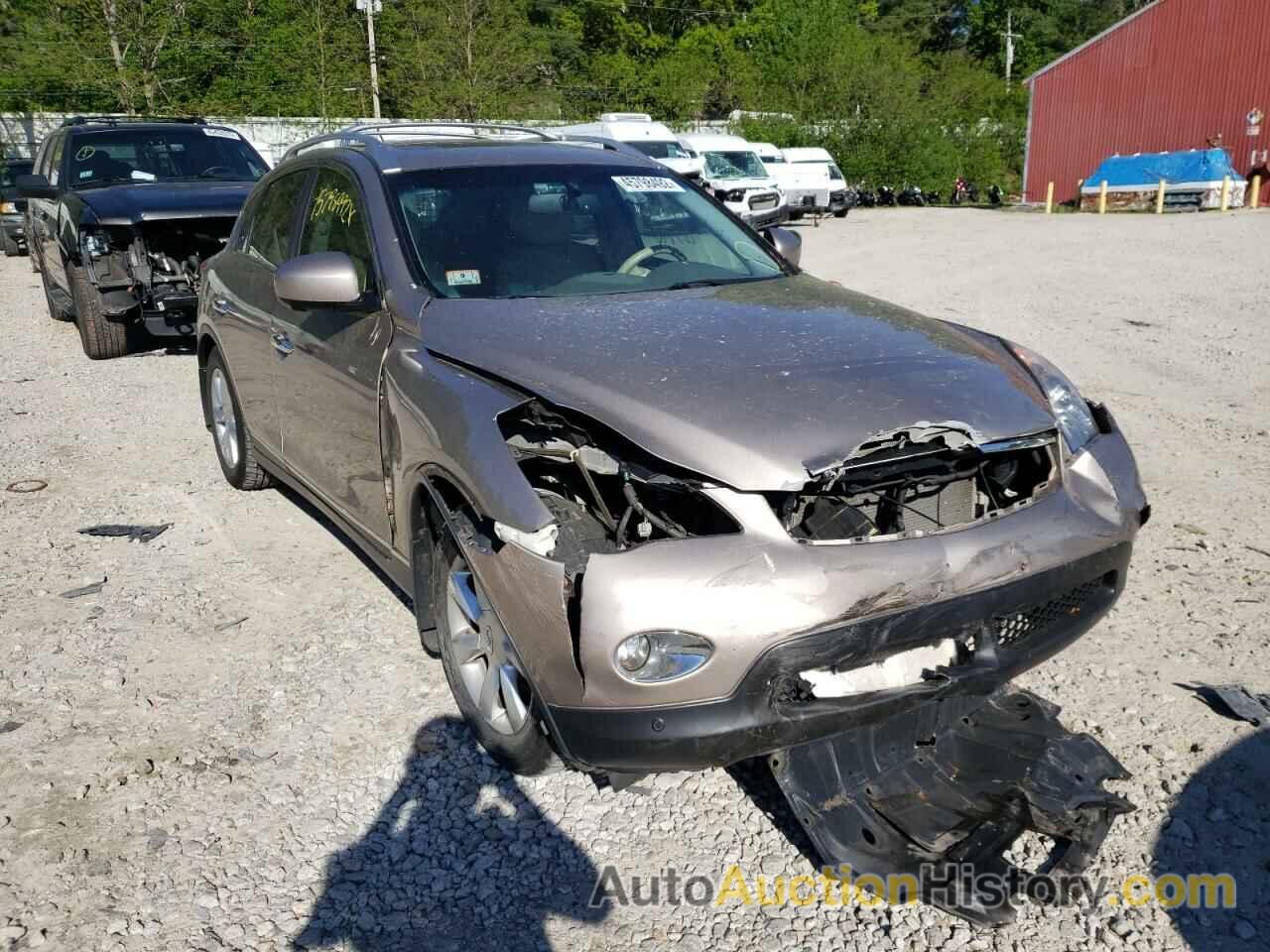 2009 INFINITI EX35 BASE, JNKAJ09F99M952122