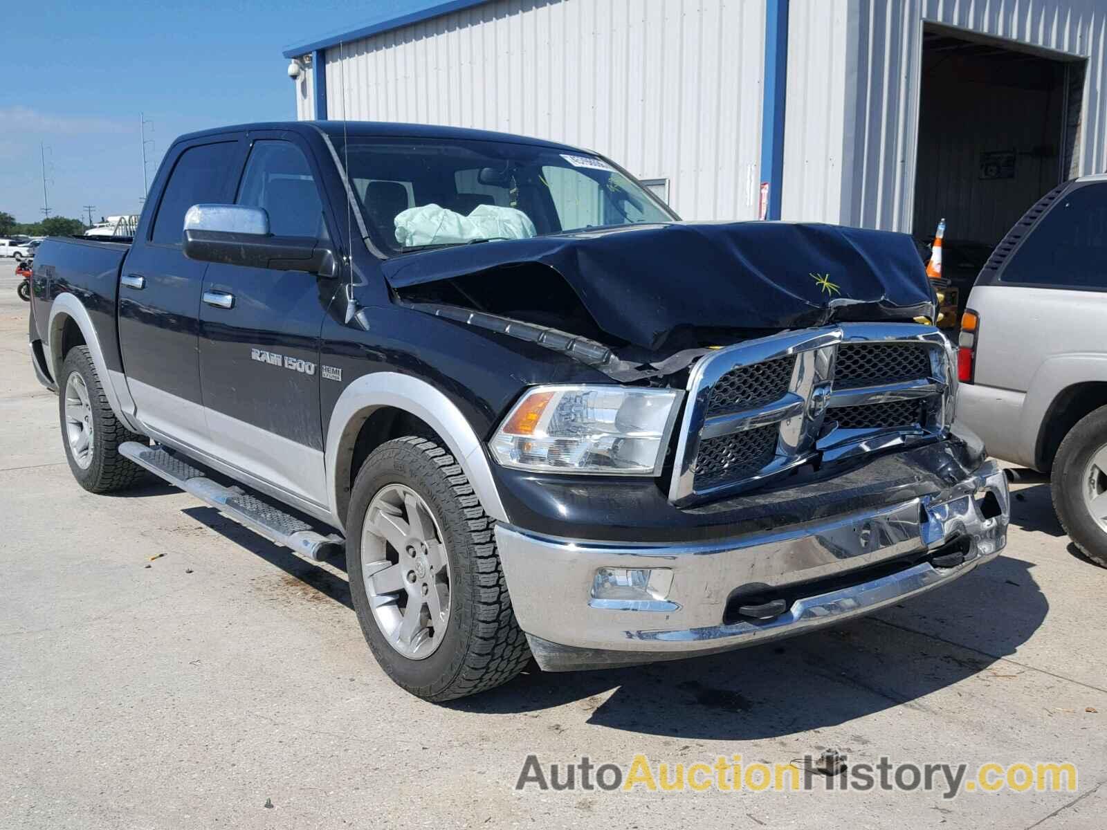 2012 DODGE RAM 1500 LARAMIE, 1C6RD7NTXCS186959