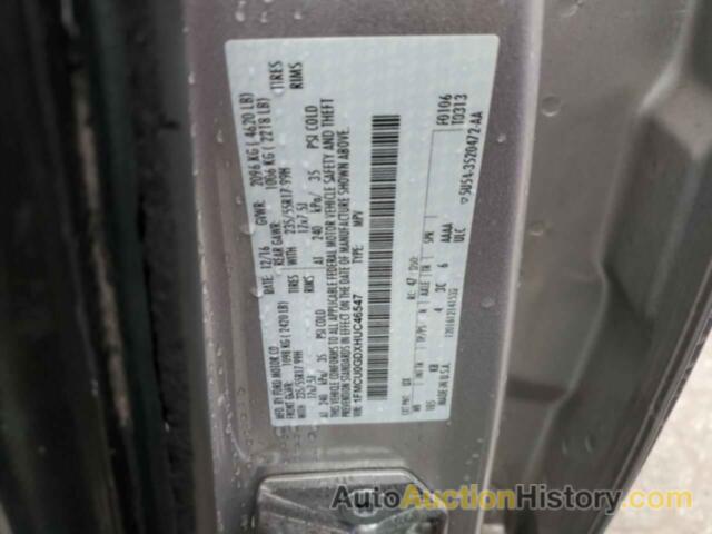 FORD ESCAPE SE, 1FMCU0GDXHUC46547