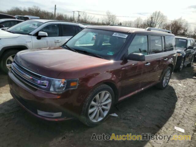 FORD FLEX SEL, 2FMHK6C88GBA17960