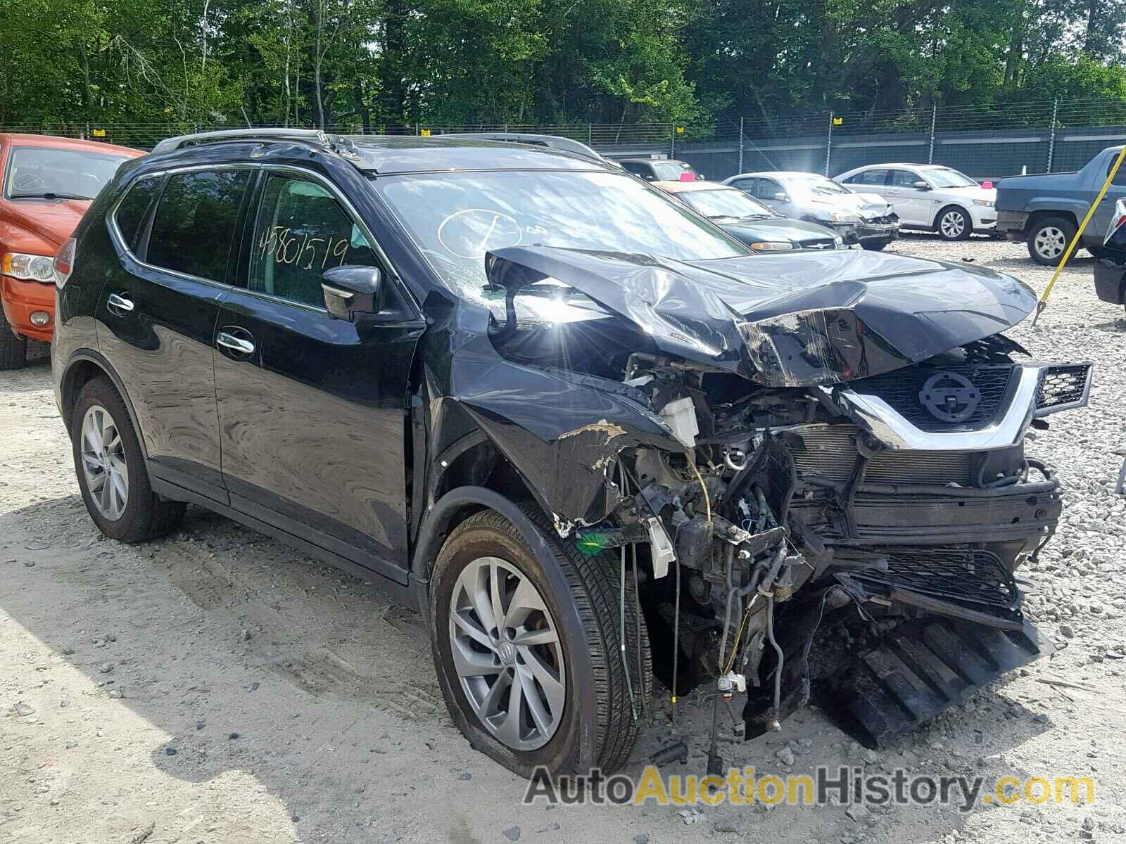 2014 NISSAN ROGUE S S, 5N1AT2MV1EC869303