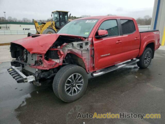 TOYOTA TACOMA DOUBLE CAB, 3TYCZ5AN7NT098284