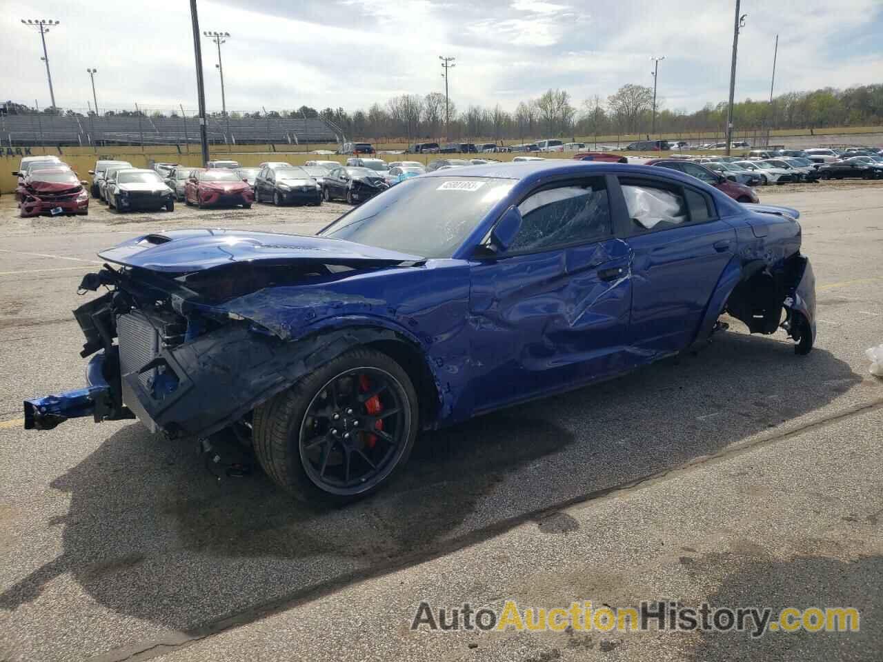 2022 DODGE CHARGER SRT HELLCAT, 2C3CDXL97NH116758