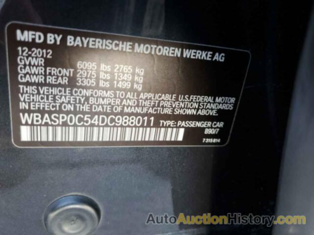 BMW 5 SERIES XIGT, WBASP0C54DC988011