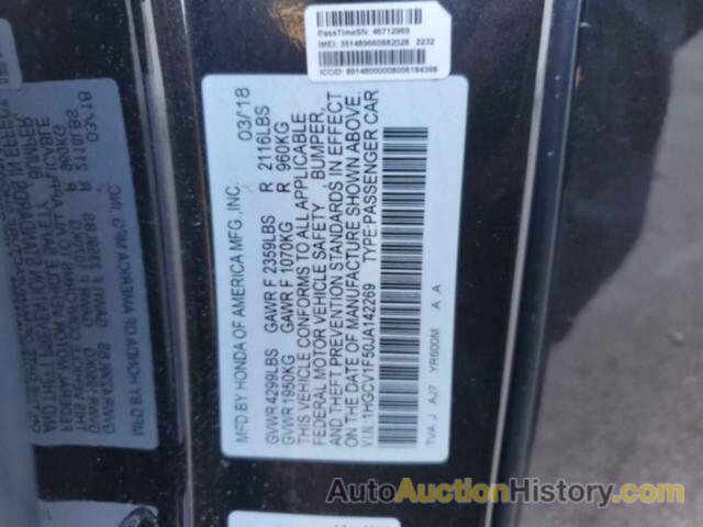 HONDA ACCORD EXL, 1HGCV1F50JA142269