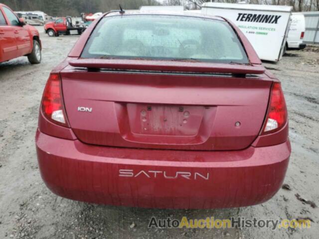 SATURN ION LEVEL 2, 1G8AJ55F36Z168578