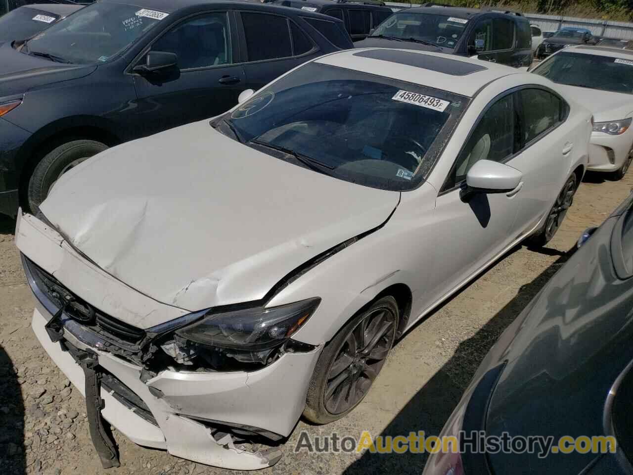 2017 MAZDA 6 GRAND TOURING, JM1GL1X50H1117337