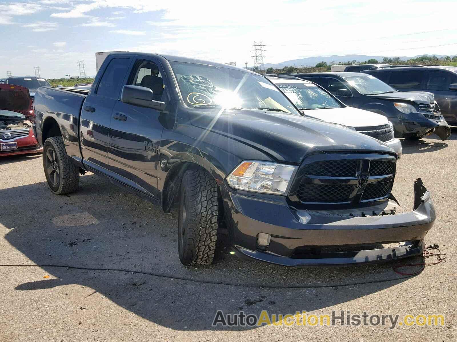 2016 RAM 1500 ST, 1C6RR6FG5GS170025