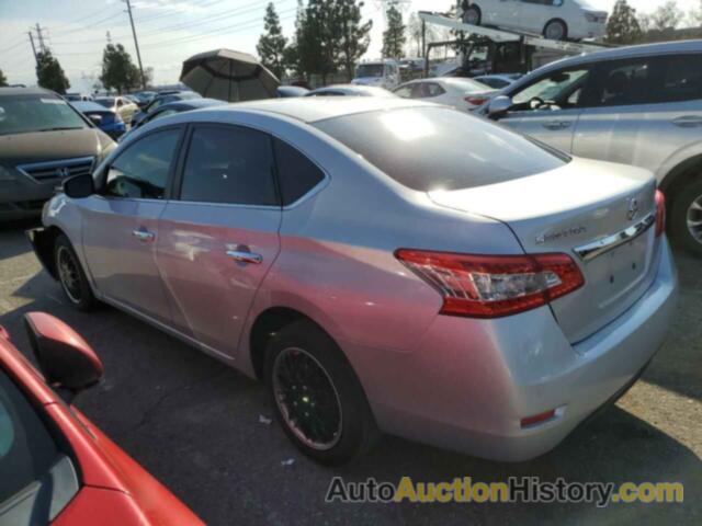 NISSAN SENTRA S, 3N1AB7AP9EL628221