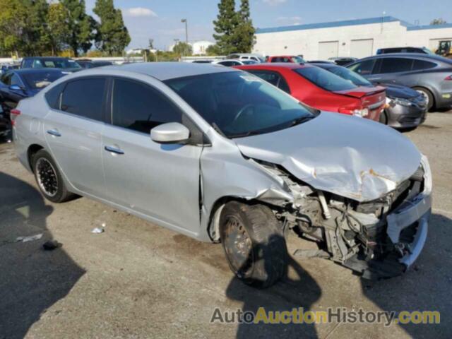 NISSAN SENTRA S, 3N1AB7AP9EL628221