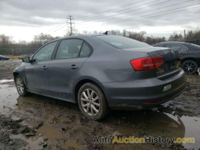 VOLKSWAGEN JETTA SE, 3VWD17AJ9FM233120