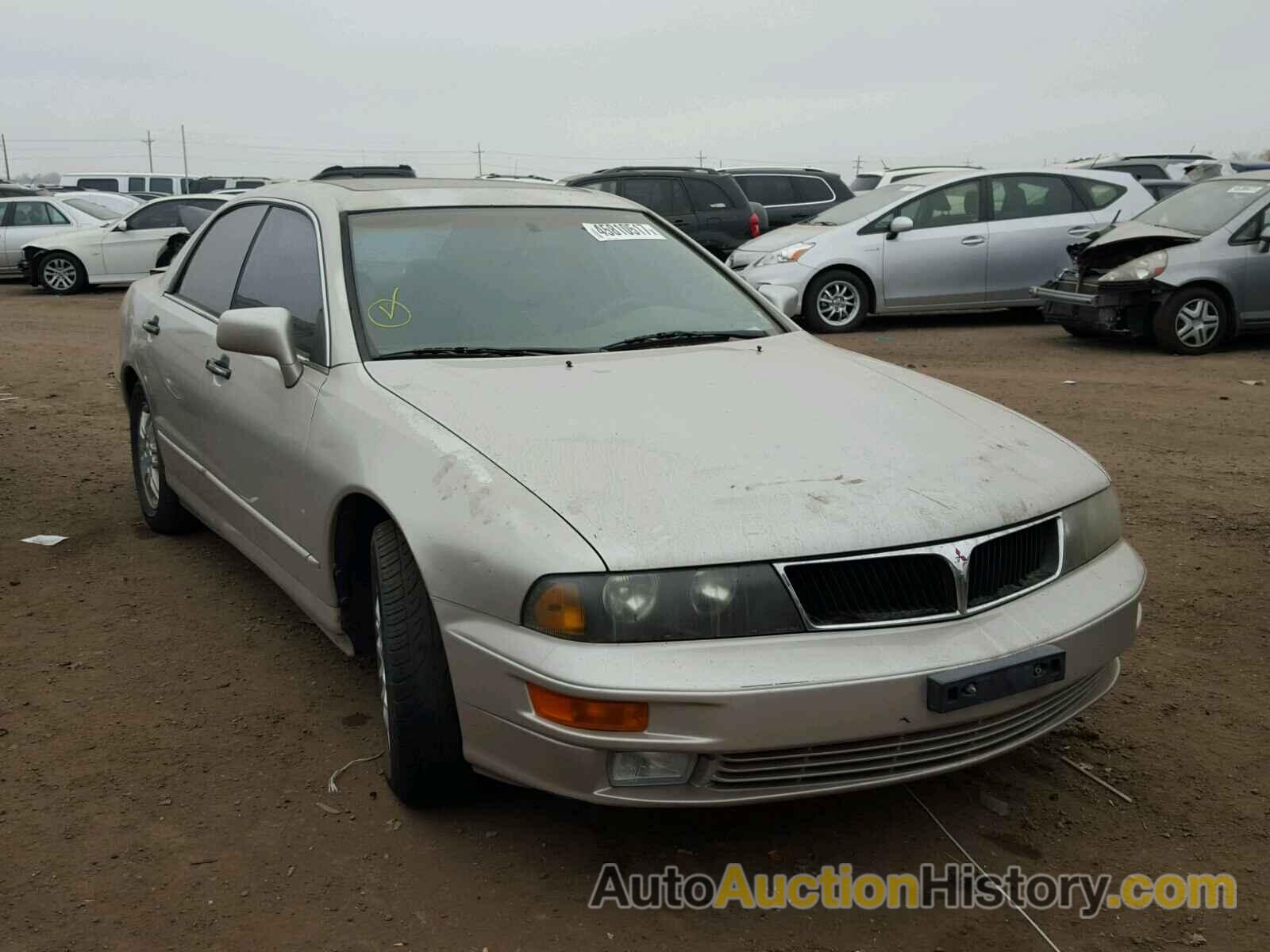 2001 MITSUBISHI DIAMANTE LS, 6MMAP67P81T012103