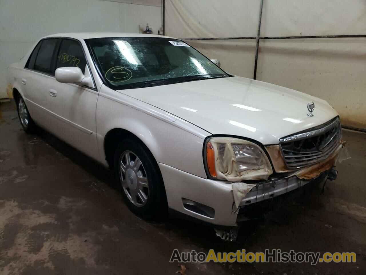 2003 CADILLAC DEVILLE, 1G6KD54Y43U151840