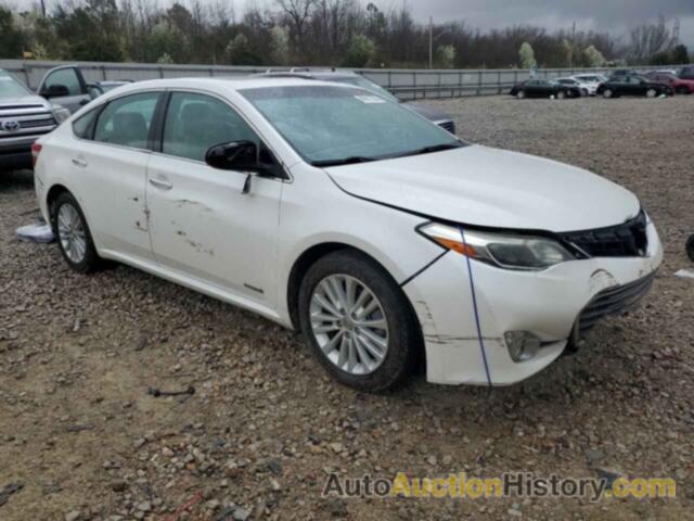 TOYOTA AVALON HYBRID, 4T1BD1EB6DU016288