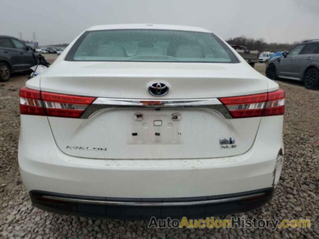 TOYOTA AVALON HYBRID, 4T1BD1EB6DU016288