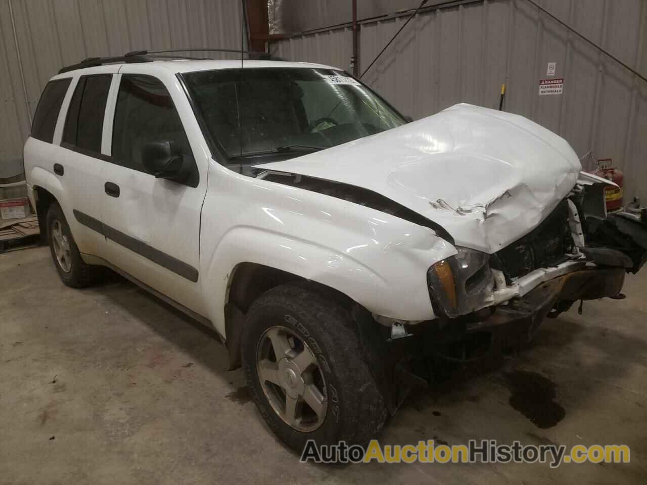 2005 CHEVROLET TRAILBLAZE LS, 1GNDT13S852207251