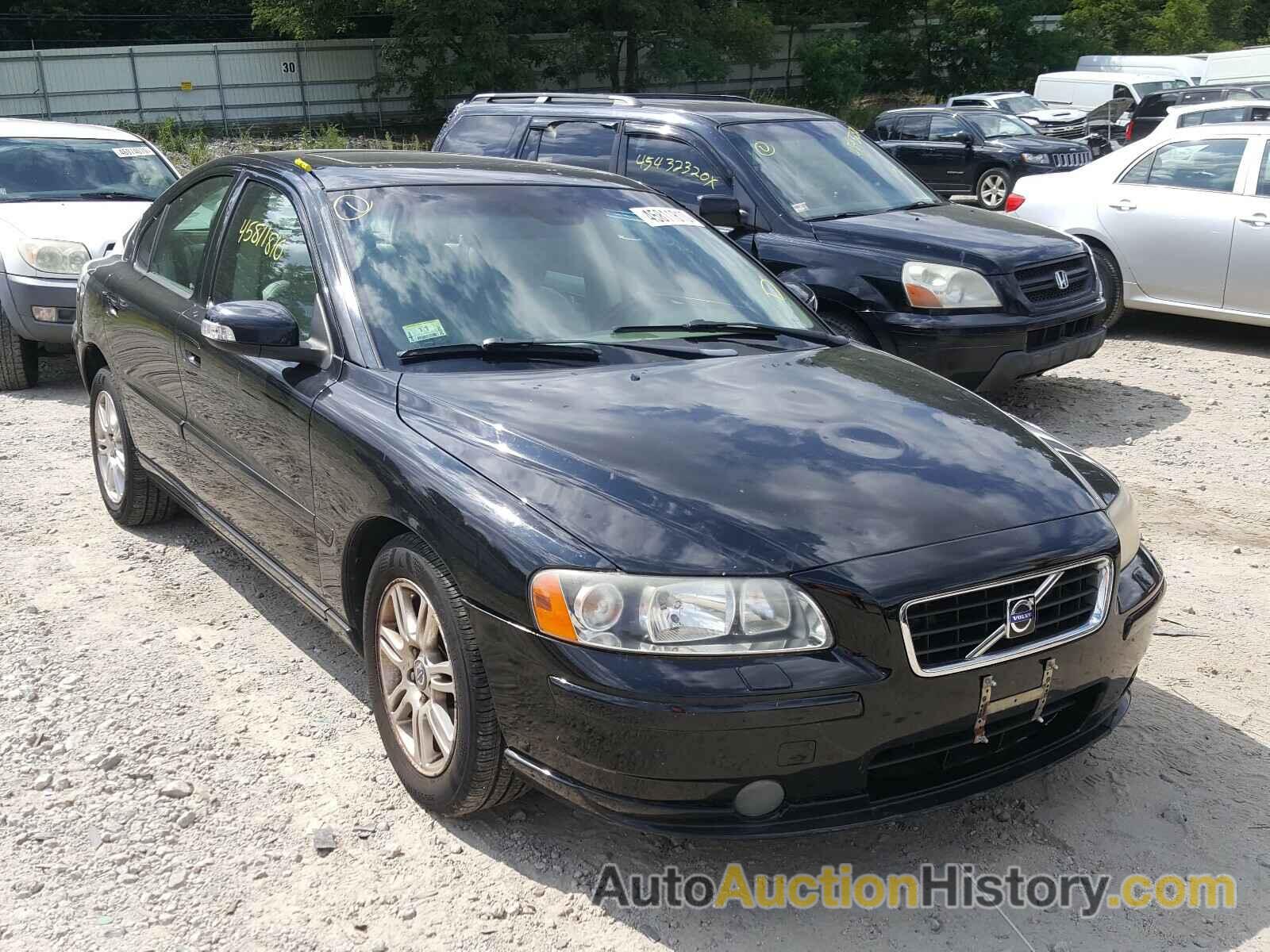 2008 VOLVO S60 2.5T 2.5T, YV1RH592882671976