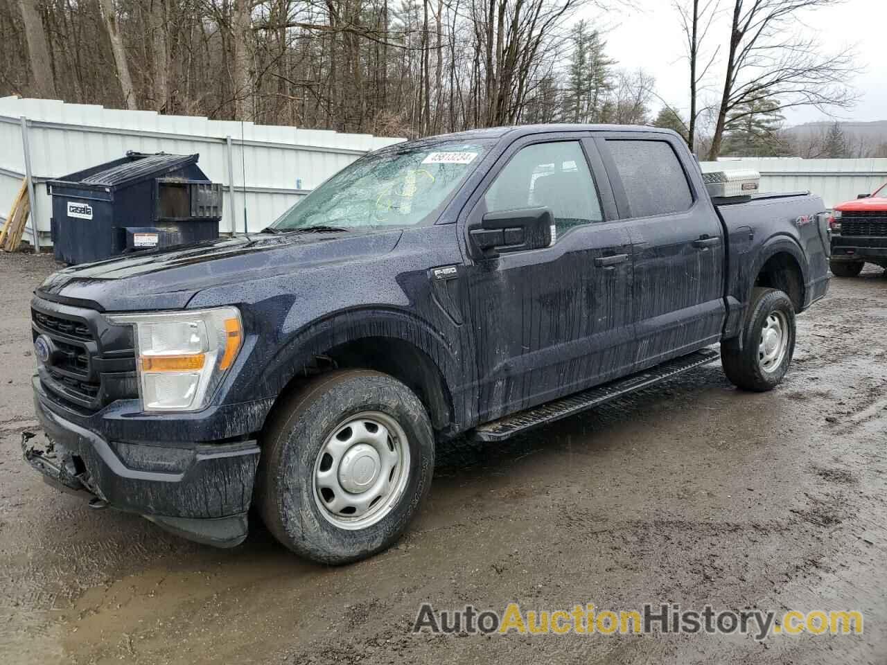 FORD F-150 SUPERCREW, 1FTEW1EP6MFC83426