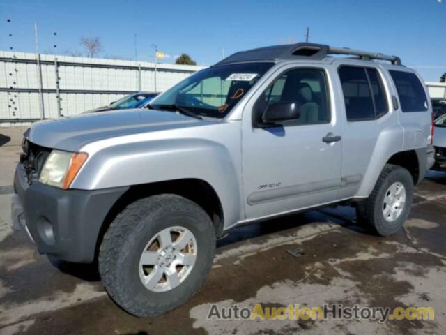 NISSAN XTERRA OFF ROAD, 5N1AN08W08C504729