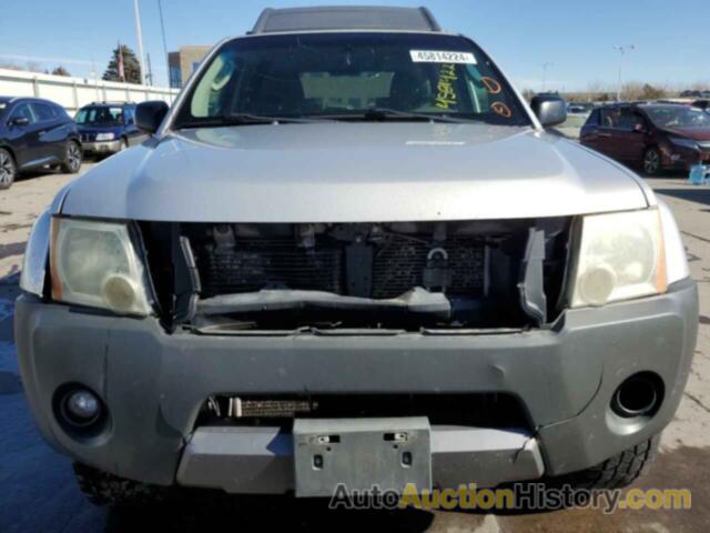 NISSAN XTERRA OFF ROAD, 5N1AN08W08C504729