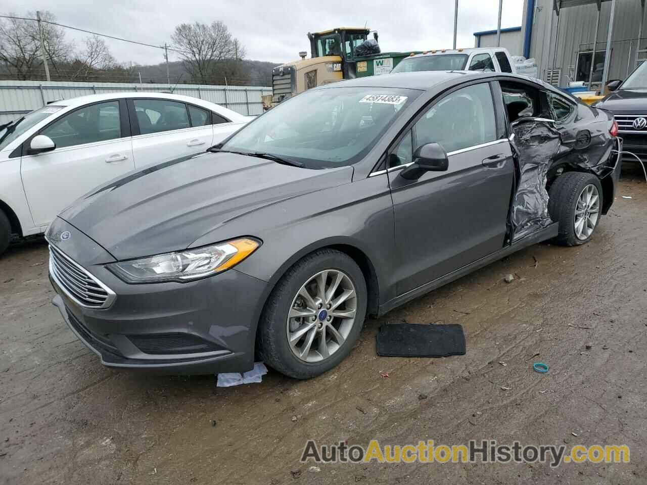 2017 FORD FUSION SE, 3FA6P0H73HR388317