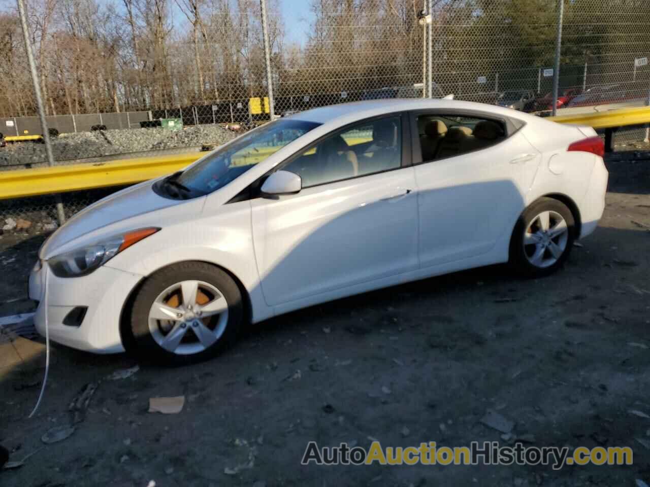 HYUNDAI ELANTRA GLS, 5NPDH4AE9DH371615