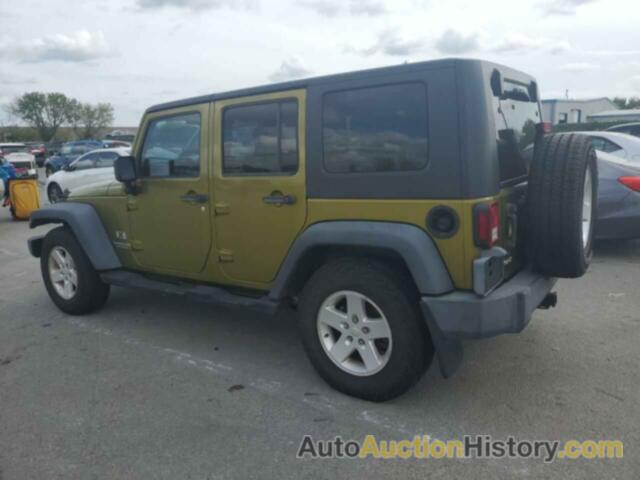 JEEP WRANGLER X, 1J8GB39157L149754