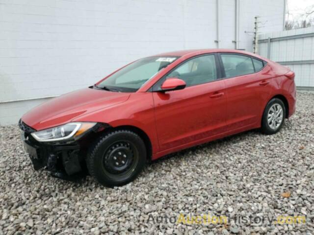 HYUNDAI ELANTRA SE, KMHD74LF9HU118925