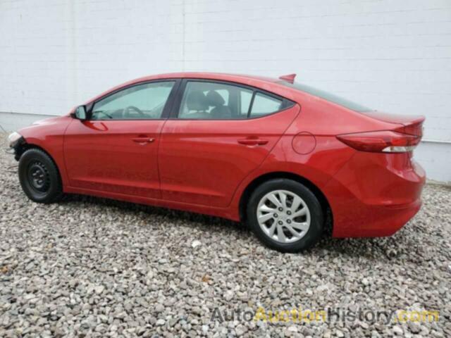 HYUNDAI ELANTRA SE, KMHD74LF9HU118925